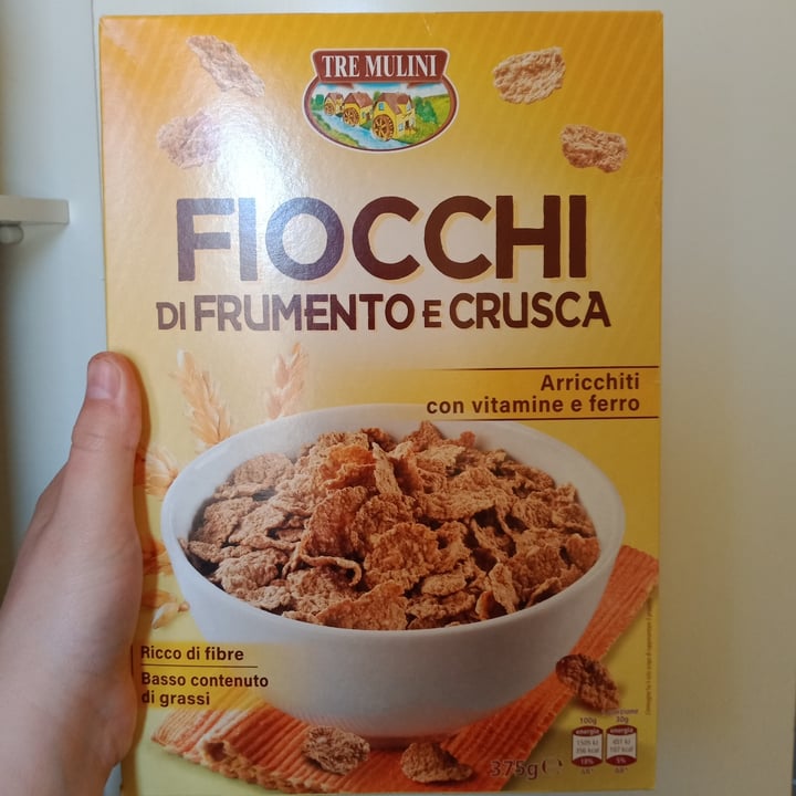 photo of Tre Mulini Fiocchi di frumento e crusca shared by @saveth3planet on  27 Mar 2022 - review