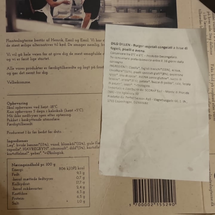 review photo of Plante Slagterne Dild-dellen shared by @saral1998 on 16 Mar 2022 - review
