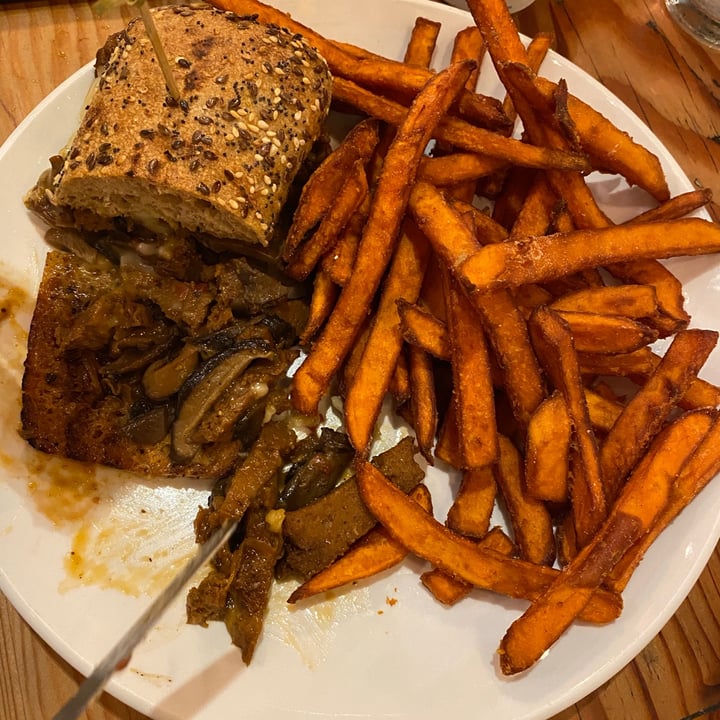 review photo of The Cafe Meaty Tasting Sandwich shared by @divyasandeep on 13 Dec 2020 - review