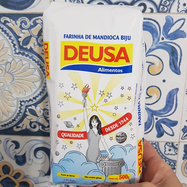 review photo of Farinha de Mandioca Deusa Farinha de Mandioca Deusa shared by @marciaestorino on 07 May 2022 - review