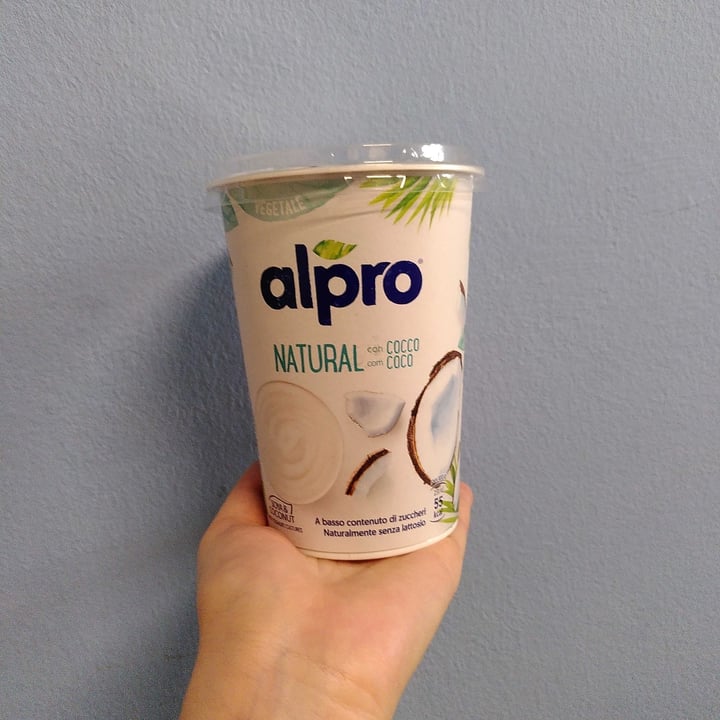 photo of Alpro Alpro Natural con Cocco shared by @passivistaclimatica on  23 May 2022 - review