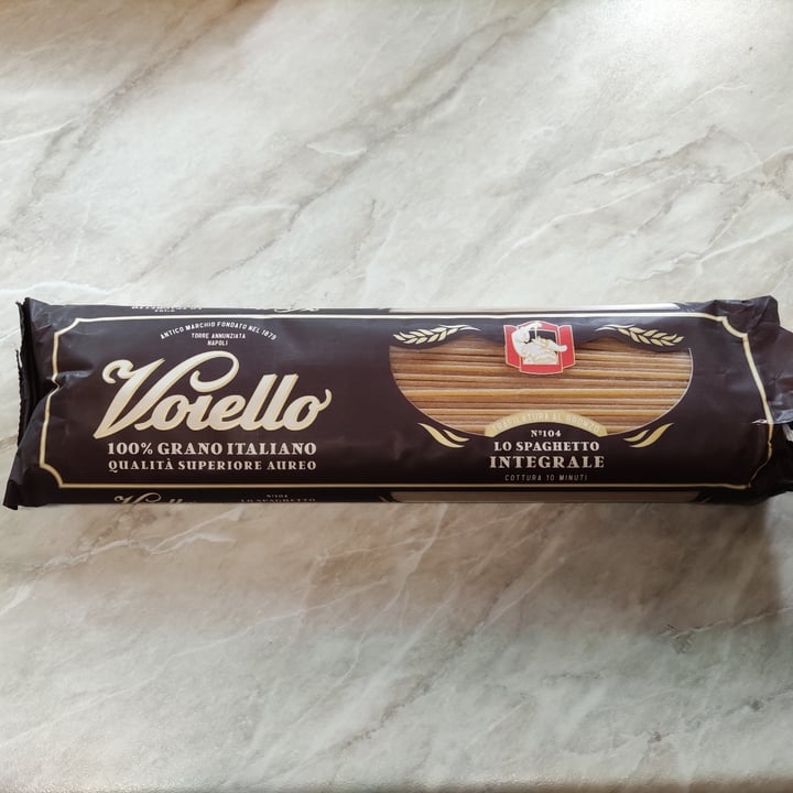photo of Voiello N°104 - Lo Spaghetto Integrale shared by @obywan on  02 Apr 2022 - review