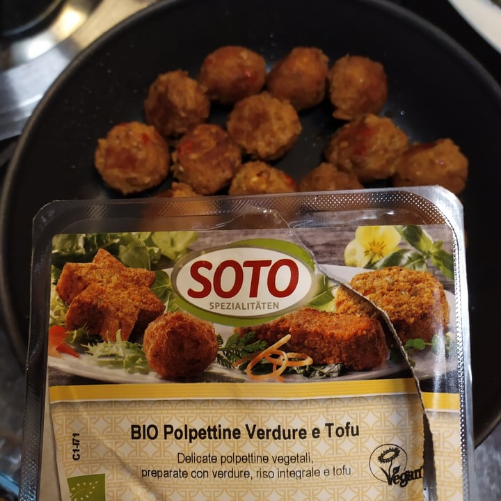 photo of Soto Polpettine Con Tofu E Verdure shared by @iglooo on  30 Mar 2022 - review