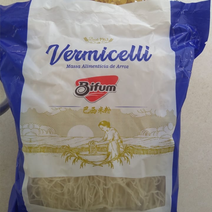 review photo of Bifum Massa Alimentícia De Arroz shared by @mariaaparecida on 06 May 2022 - review