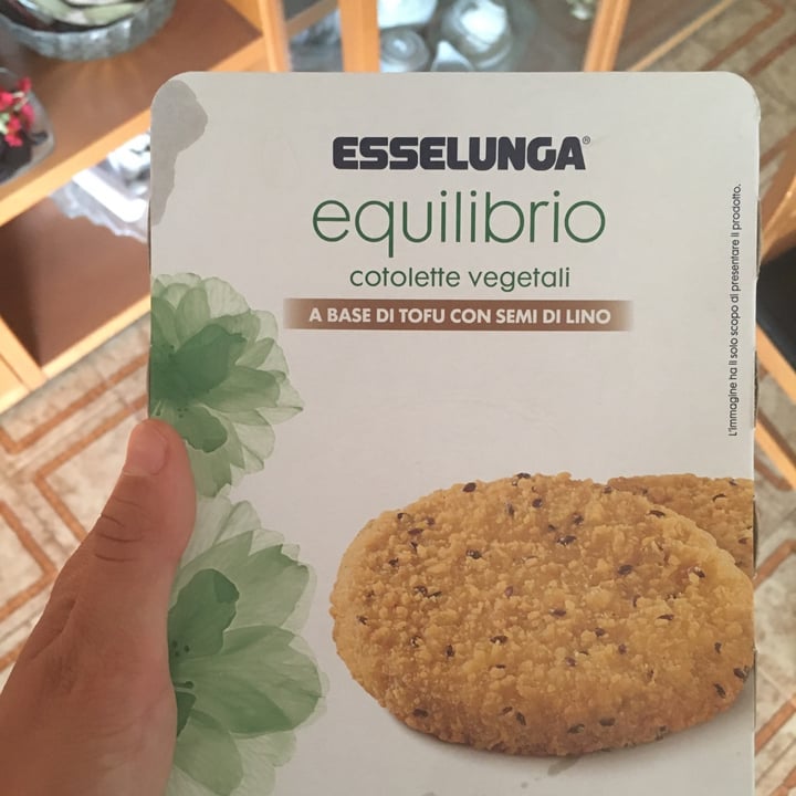 review photo of Esselunga equilibrio Cotolette Vegetali A Base Di Tofu Con Semi Di Lino shared by @framiche17 on 24 Jun 2022 - review