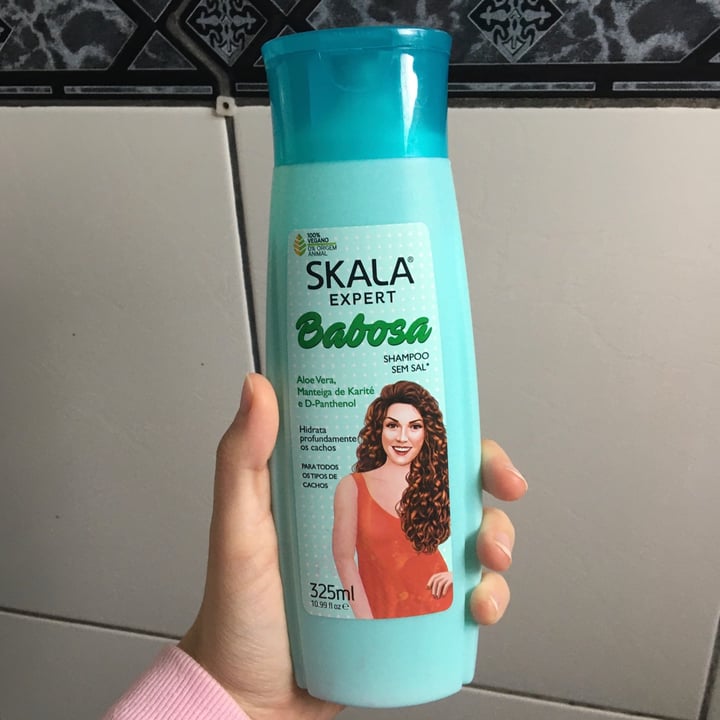 photo of Skala Shampoo Babosa Skala shared by @gabrielli07 on  29 Jan 2022 - review
