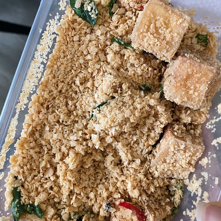 photo of Zi Zai Vegetarian Cereal Tofu shared by @browngirlvegan on  12 Mar 2021 - review