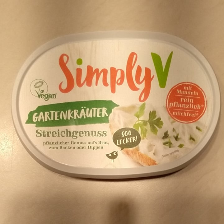photo of Simply V Cremiger Kräuter Streichgenuss shared by @sym on  16 Dec 2021 - review