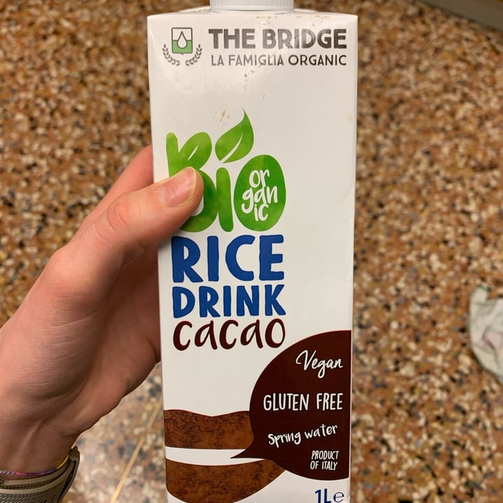 photo of The Bridge Bio rice drink cacao shared by @eleonoradaldosso on  11 Dec 2021 - review
