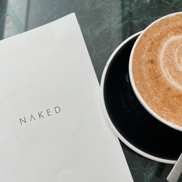 review photo of Naked Kitchen & Coffee Bar Chai Latte With Almond Milk shared by @samantha-a on 27 Nov 2021 - review