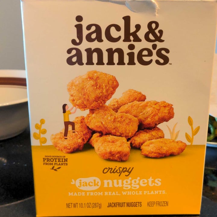 photo of jack & annie's Jack Nuggets shared by @missmeggymarie on  30 Apr 2022 - review