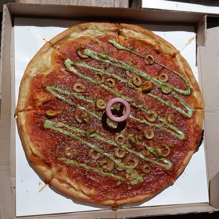 photo of Pizza Vegana San Telmo Pizza Della Mamma shared by @anana on  01 Nov 2021 - review