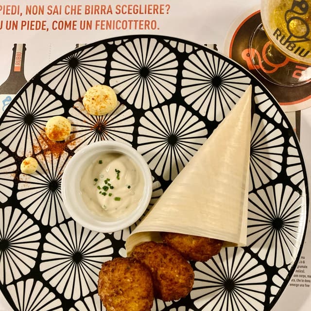 Foto del plato “Falafel”