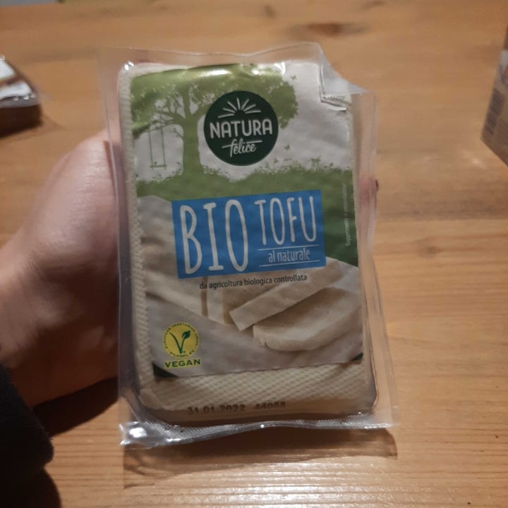 review photo of Natura Felice Bio Tofu Al Naturale shared by @lafedi on 02 Jan 2022 - review