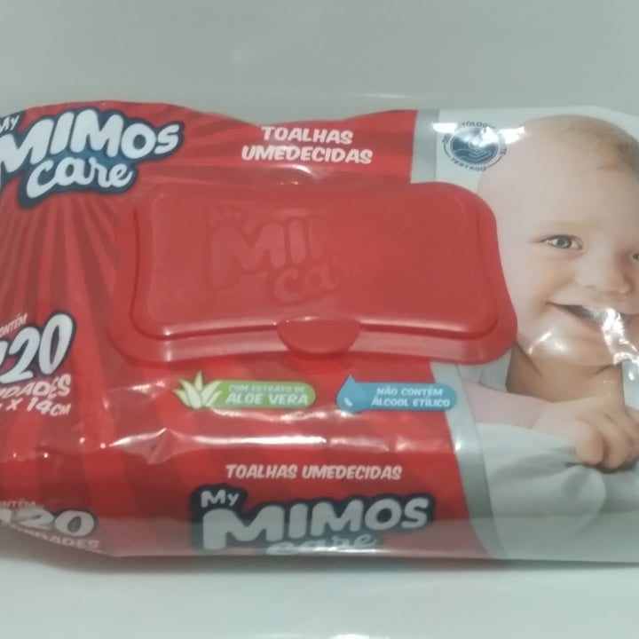 review photo of My Mimos Care Lenços umidecidos shared by @annabia on 15 Dec 2021 - review