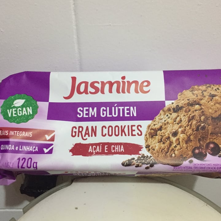 photo of Jasmine gran cookies Açaí E Chia shared by @susanatupi on  19 May 2022 - review