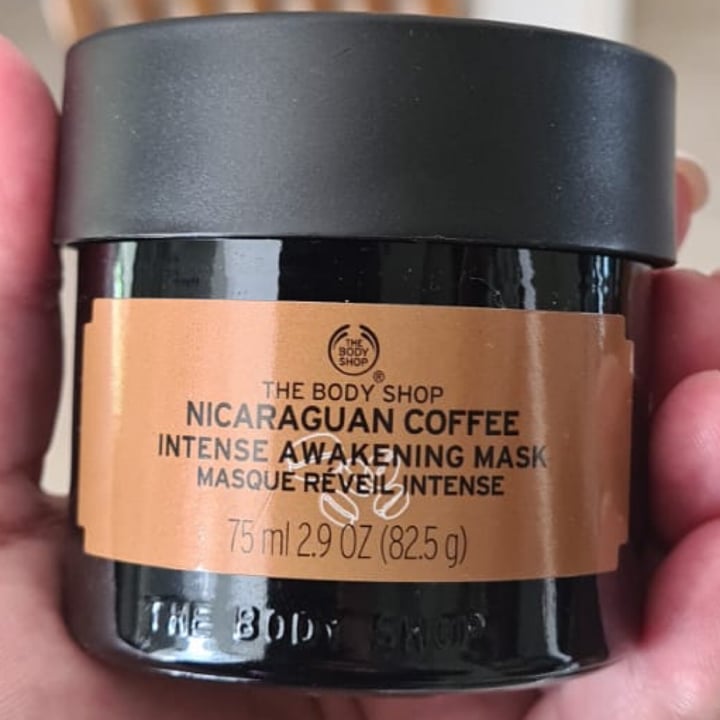 photo of The Body Shop Nicaraguan Coffee Mask shared by @lillywood86 on  30 Sep 2021 - review