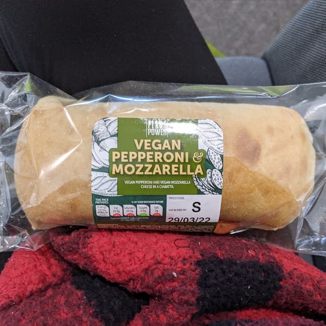Vegan Pepperoni & Mozzarella from Plant Power - Vegan Product Reviews ...
