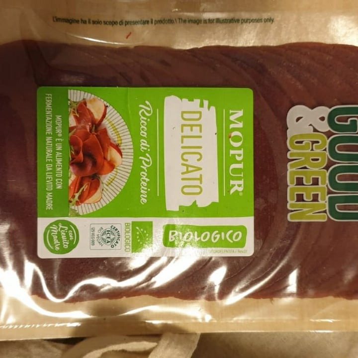 photo of Good & Green affettato di mopur delicato shared by @silviapierotti on  12 Jul 2022 - review