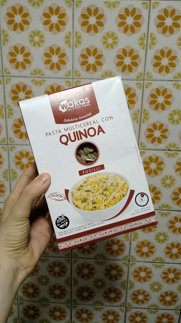 photo of Wakas Pasta Multicereal con Quinoa shared by @martbass on  21 Apr 2020 - review