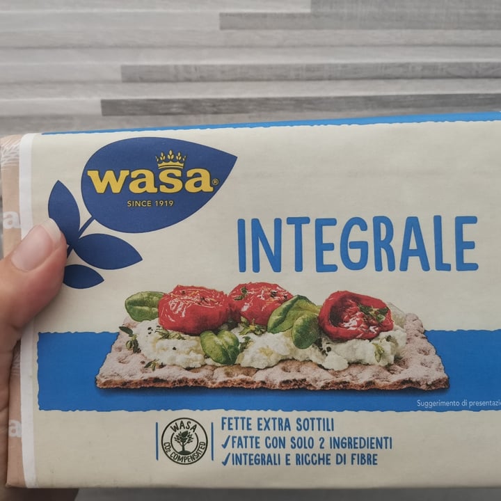 photo of Wasa Integrale shared by @elevegansoul on  02 Jul 2022 - review