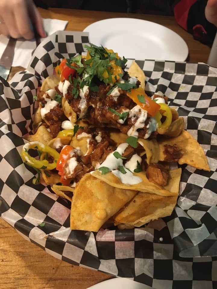 photo of The Hogtown Vegan Soy Pork Nachos - GF shared by @4everlikemary on  31 Jan 2020 - review