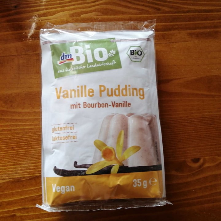 photo of dmBio Vanille Pudding shared by @veganny18 on  17 Apr 2020 - review