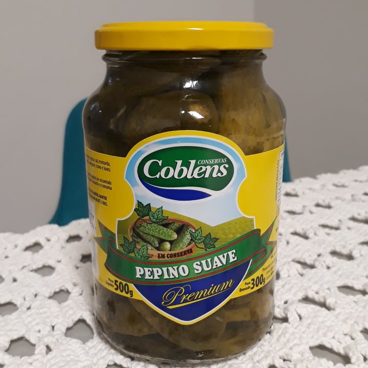 review photo of Cobblens Pepino em conserva shared by @marciabaum on 09 May 2022 - review