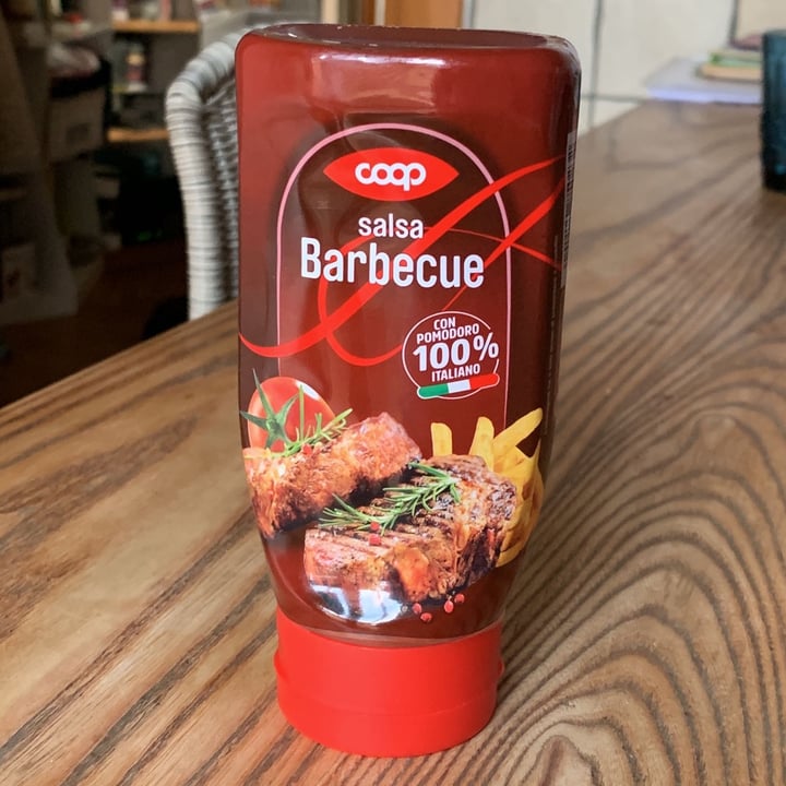 photo of Coop Salsa Barbecue shared by @amaveg on  13 Apr 2022 - review