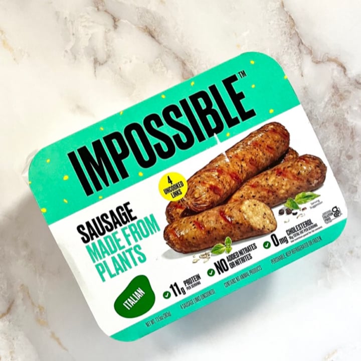 Impossible Foods Italian Sausage Links Review abillion
