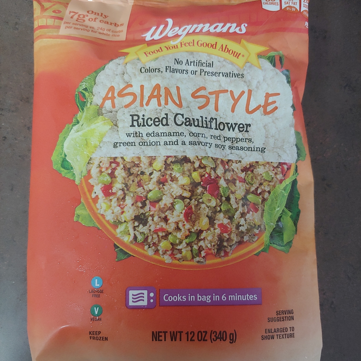 Wegmans Asian Style Riced Cauliflower Reviews | abillion