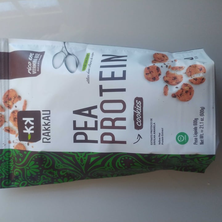 photo of Rakkau Pea Protein Sabor Cookies shared by @gabrie2412 on  28 Dec 2021 - review