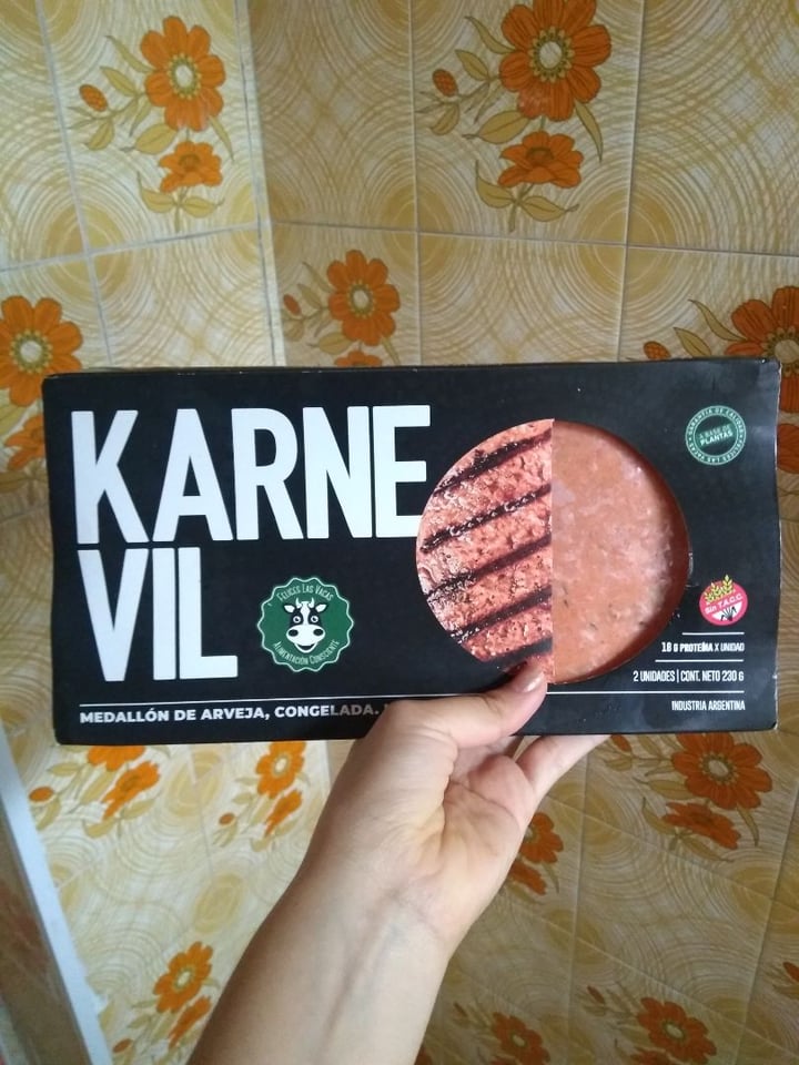 review photo of Felices Las Vacas Karnevil Simil Carne shared by @deniseea on 05 Apr 2020 - review