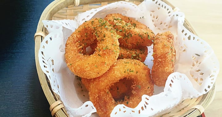 review photo of Vegan Bowl Vegan Calamari Rings shared by @angelica2603 on 11 Apr 2020 - review