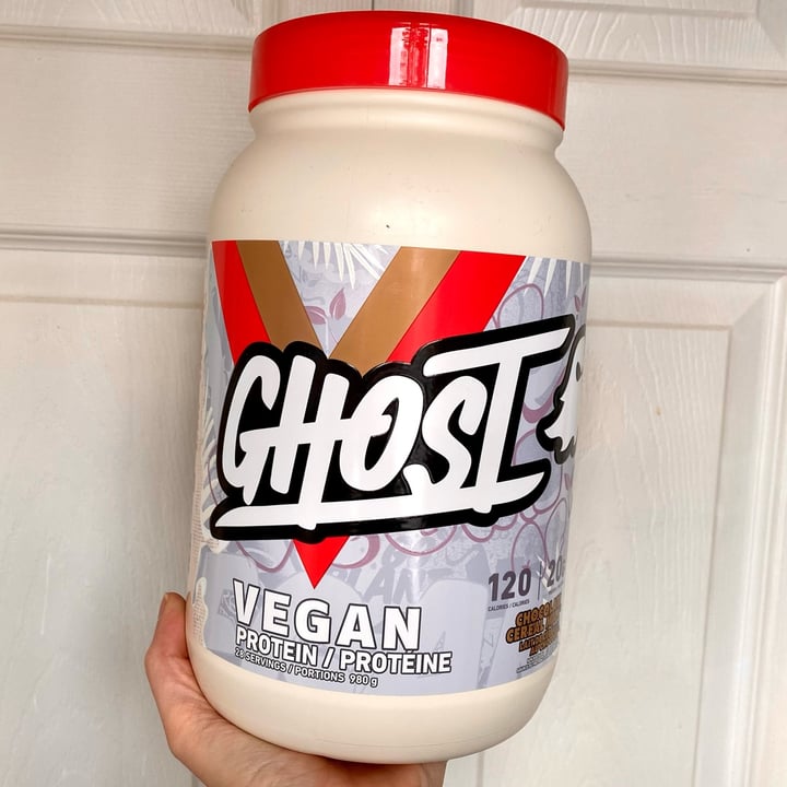 photo of Ghost Vegan protein chocolate cereal milk shared by @selene00 on  10 Feb 2022 - review