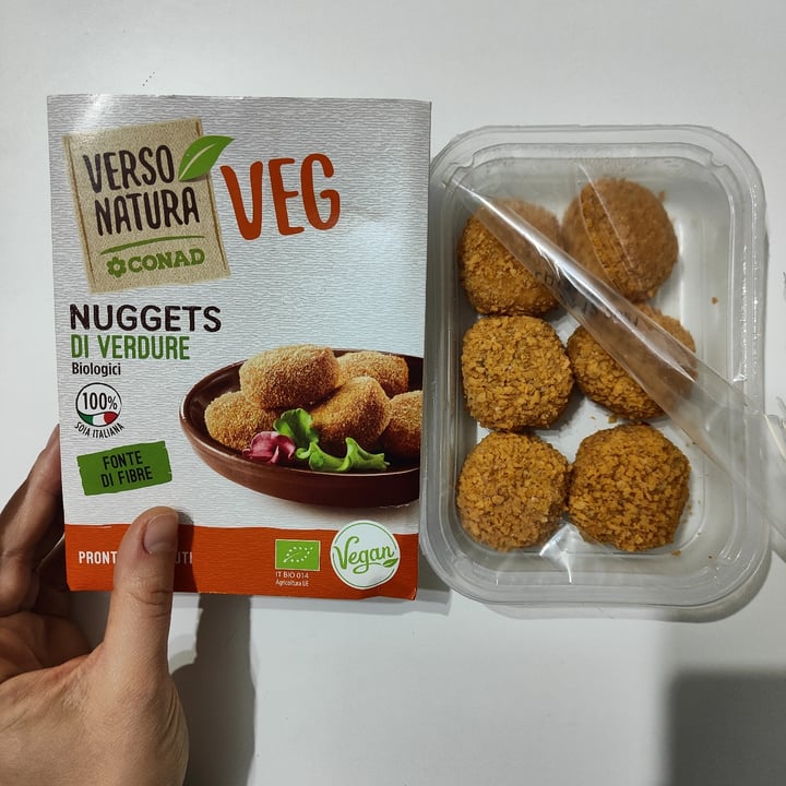 review photo of Verso Natura Conad Veg Nuggets di verdure bio shared by @sabbri on 26 Dec 2021 - review