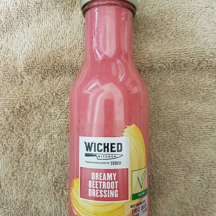 review photo of Wicked Dreamy Beetroot Dressing shared by @janinavg on 30 Apr 2020 - review