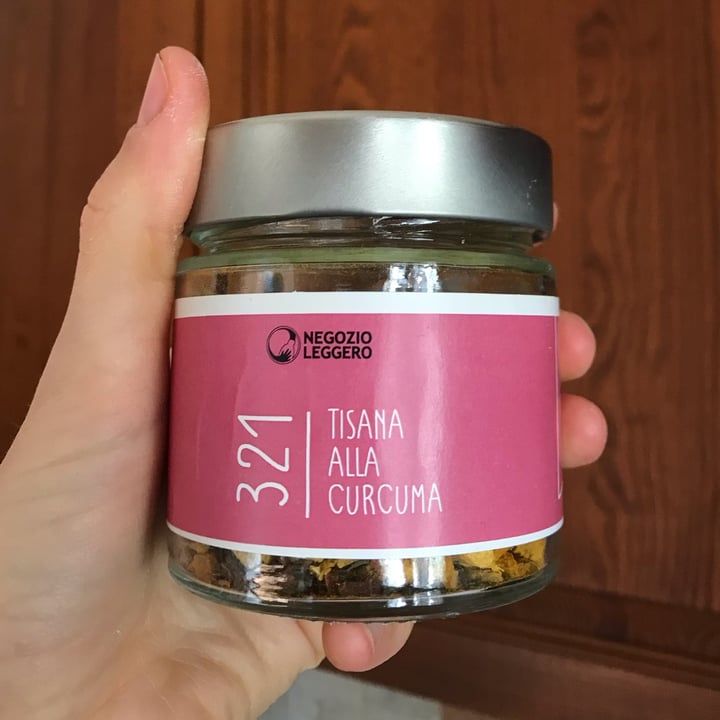 review photo of Negozio Leggero Tisana alla curcuma shared by @aledelsa on 15 Apr 2022 - review