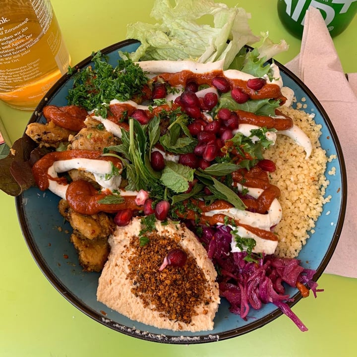 photo of World Food Trip Levante bowl shared by @einalem- on  21 Sep 2021 - review