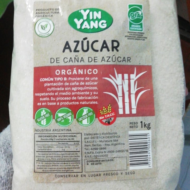 photo of Yin Yang Azúcar de caña de azúcar shared by @defrentealmar on  26 Aug 2020 - review
