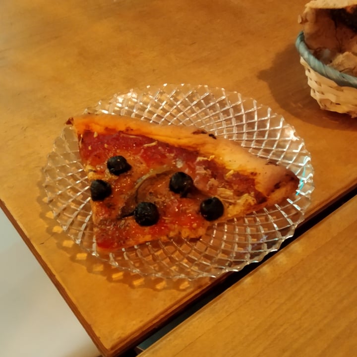 photo of A Corre Vexeta Pizza vegana shared by @sosina21 on  06 Jan 2022 - review