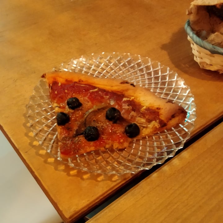 review photo of A Corre Vexeta Pizza vegana shared by @sosina21 on 06 Jan 2022 - review