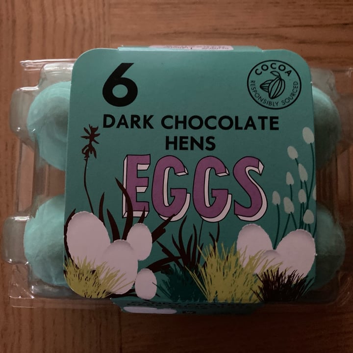 photo of Woolworths Food Dark Chocolate Hens Eggs shared by @m0rgan on  11 Mar 2022 - review