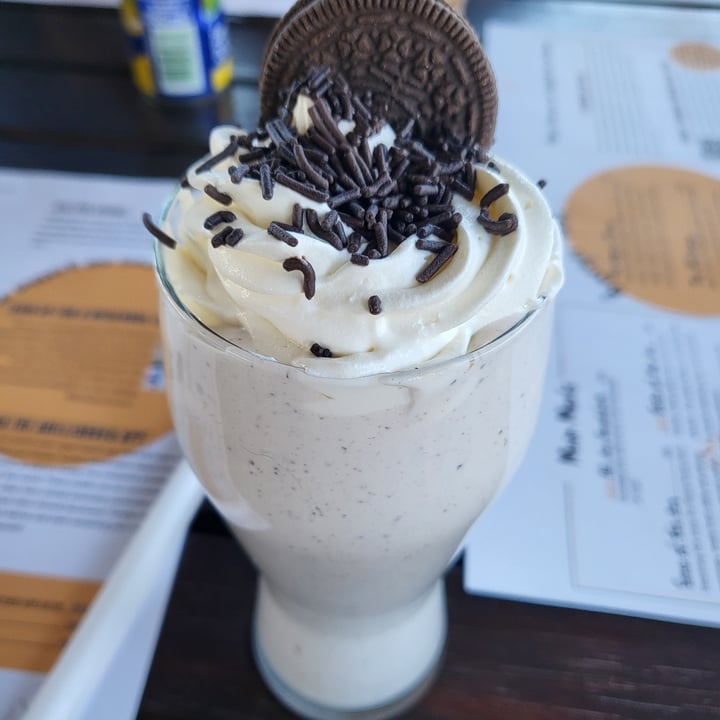 review photo of Asher's Corner Cafe @ Ashers Farm Sanctuary Cookie Monster Milkshake shared by @ang-ella on 20 Aug 2022 - review