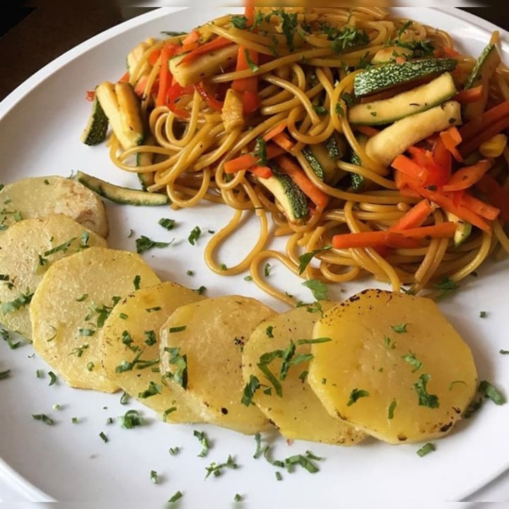 photo of Vegan Planet Spaghetti shared by @marm on  19 Jan 2020 - review