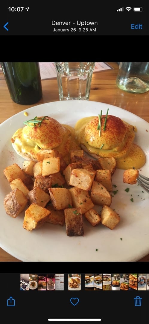 review photo of Watercourse Foods Benedict shared by @meghanmc on 21 Dec 2019 - review