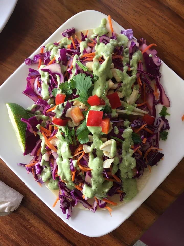review photo of The Beet Box Cafe Thai Tacos shared by @plantbasedplanet on 03 Nov 2018 - review