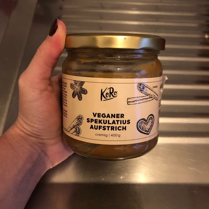 photo of Koro Crema Speculoos shared by @alessandraf on  11 Nov 2022 - review