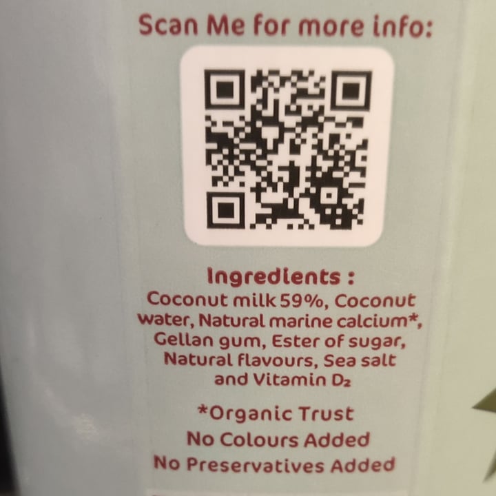 photo of UFC Coconut Milk Unsweetened shared by @amazinganne on  10 Jul 2020 - review