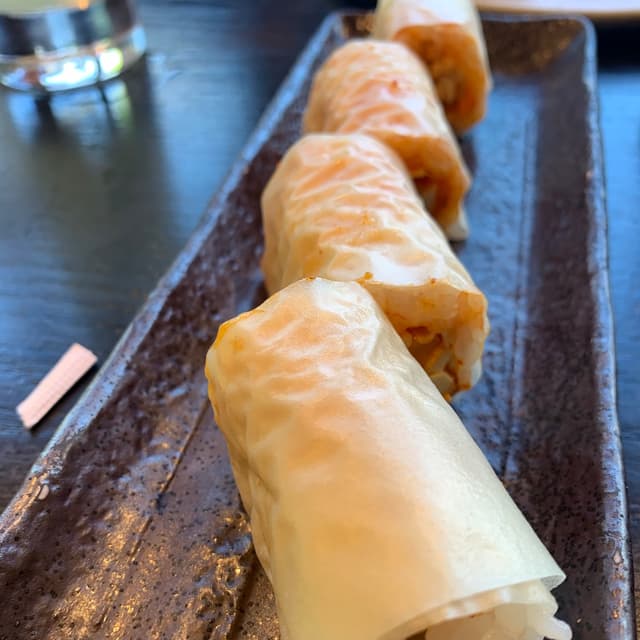 「Baked Crab Roll」の料理の写真